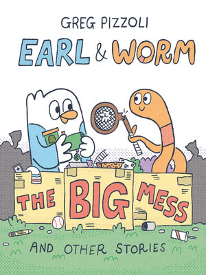 cover image of Earl & Worm #2